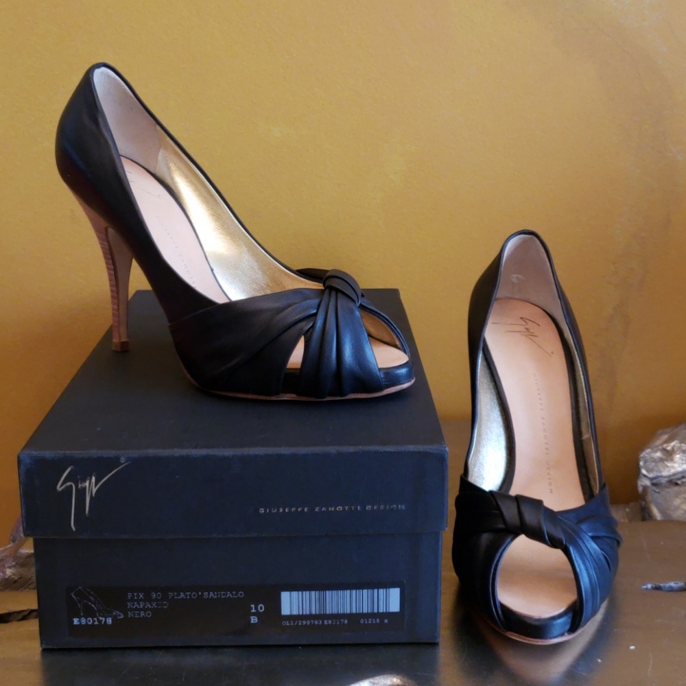 Giuseppe Zanotti Pix 90 Plato Sandalo